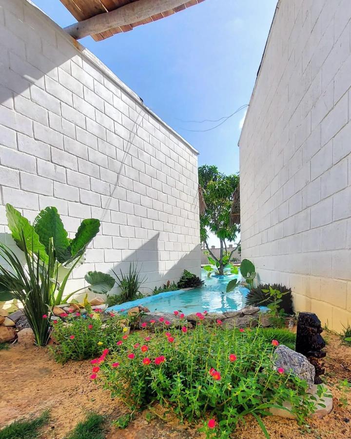 Anacardium Hotel Canoa Quebrada Kültér fotó